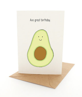 PLEASANT TREE- PUNNY AVO GREAT BIRTHDAY