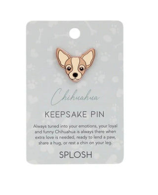 CHIHUAHUA KEEPSAKE PIN