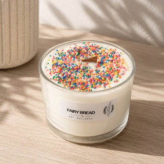 FAIRY BREAD - BOHO CANDLE