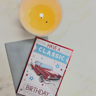 HAVE A CLASSIC BIRTHDAY CARD