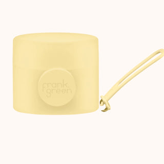 SWITCH LID WITH STRAP & STRAW - BUTTERMILK