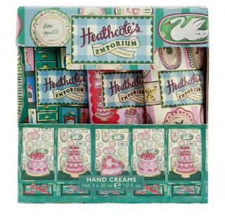 HEATHCOAT EMPORIUM VINTAGE HAND CREAM TRIO