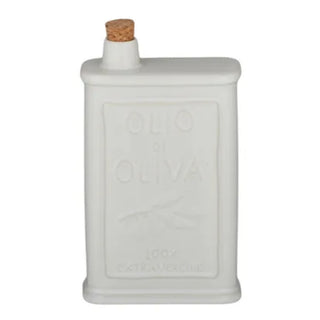 OLIO CERAMIC OIL BOTTLE - IVORY