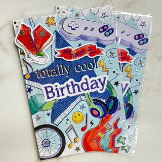 HAVE A TOTALLY COOL BIRTHDAY