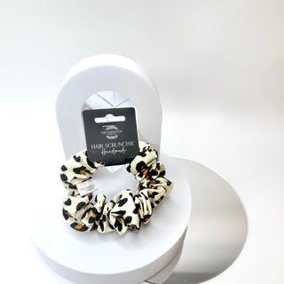 LEOPARD SCRUNCHIE