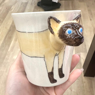 SIAMESE CAT MUG