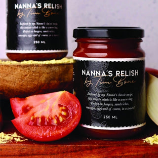 Tim Bone- Nanna's Relish
