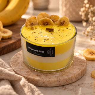BANANA - BOHO CANDLE