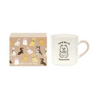 LOVED BY MY POMERANIAN MUG