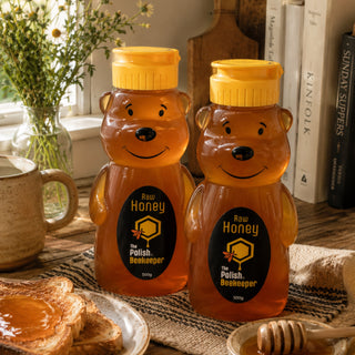 RAW HONEY BEARS - 500g