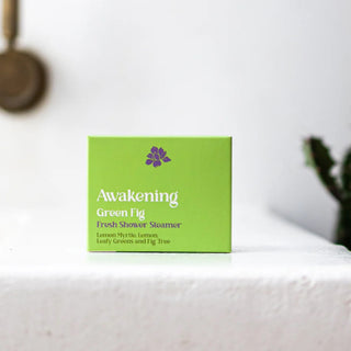 AWAKENING GREEN FIG SHOWER STEAMER