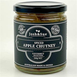 Josh and Sue Spiced Apple Chutney 260g