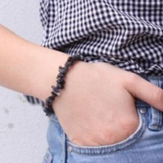 IOLITE CRYSTAL BRACELET