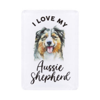 AUSSIE SHEPHERD MAGNET