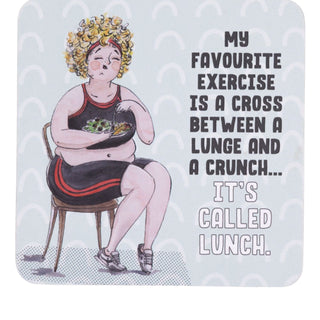 LUNCH COASTER