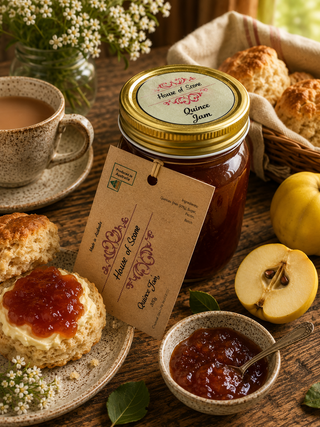 QUINCE JAM 330G - HOUSE OF SCONE