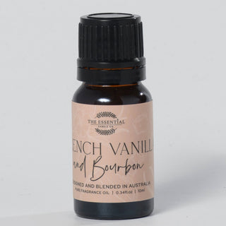 FRENCH VANILLA AND BOURBON - 10ML OIL BOTTLE