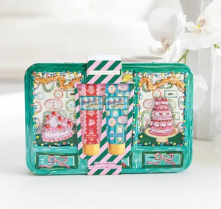 VINTAGE FAYRE BODY CARE TIN