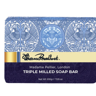 FLORENCE BROADHURST LONDON PAPER WRAPPED BAR SOAP 100G