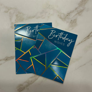 BIRTHDAY WISHES CARD