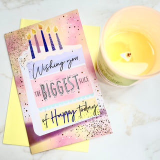 WISHING YOU THE BIGGEST BIRTHDAY CARD