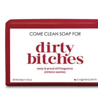 QUIRKY - COME CLEAN SOAP FOR DIRTY BITCHES