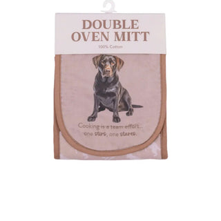 LABRADOR OVEN MITT