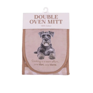 SCHNAUZER OVEN MITT