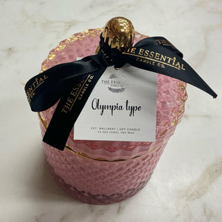 OLYMPIA TYPE- GEO JAR(PINK)