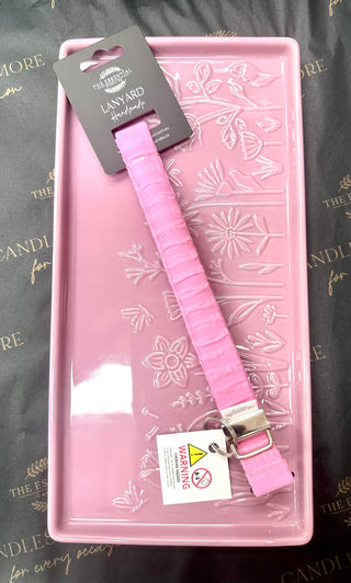 PINK PASTEL LANYARD