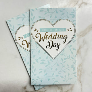 WITH LOVE ON YOUR WEDDING DAY