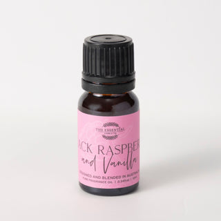 BLACK RASPBERRY AND VANILLA  - 10ML OIL BOTTLE