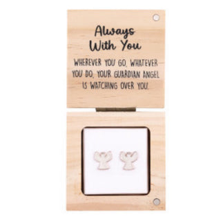 GUARDIAN ANGEL EARRINGS