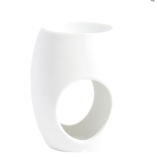 OVAL WHITE OIL BURNER