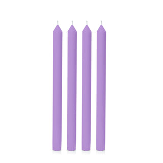 PURPLE DINNER CANDLE