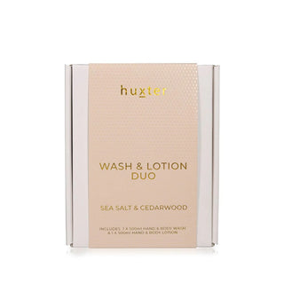 HUXTER WASH AND LOTION DUO