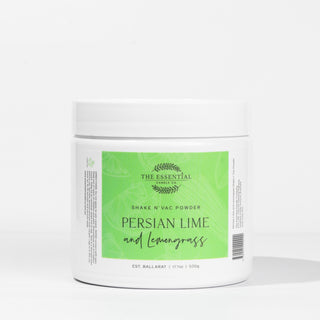 PERSIAN LIME AND LEMONGRASS  - SHAKE AND VAC POWDER