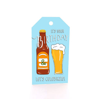 BIRTHDAY BEVY - (GIFT TAG)