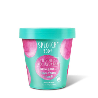 OIL BE GONE LILLY PILLY AND TEA TREE CLAY FACE MASK