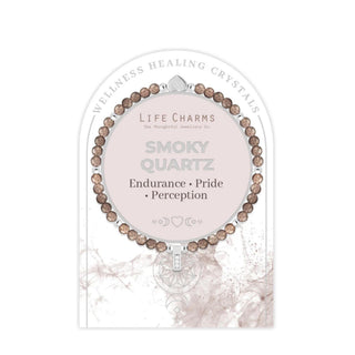 SMOKY QUARTZ BRACELET