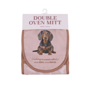 DACHSHUND OVEN MITT