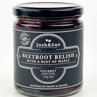 JOSH AND SUE BEETROOT RELISH