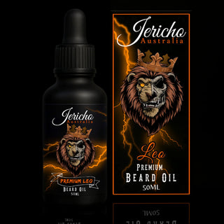 Leo Premium Beard Oil 50ml