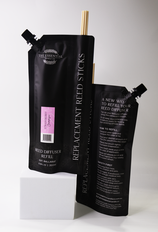 STRAWBERRY CHAMPAGNE - REED DIFFUSER REFILL KIT