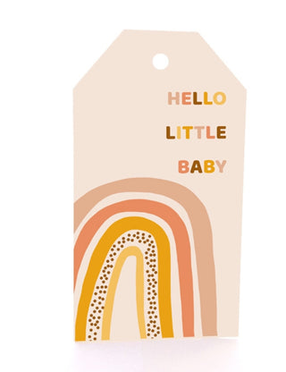 HELLO LITTLE BABY (GIFT TAG)