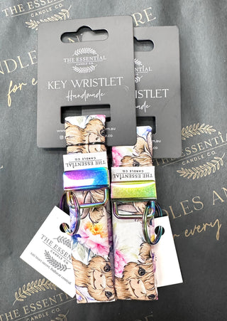 HIGHLAND COW PURPLE WRISTLET