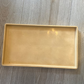 Large rectangle tray #19