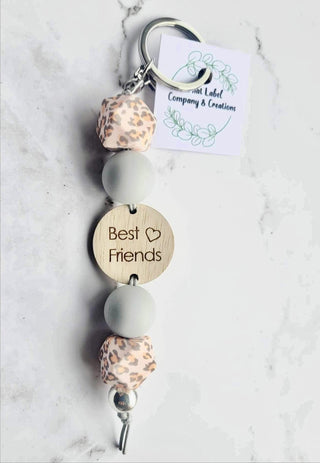 BEST FRIENDS KEYRING