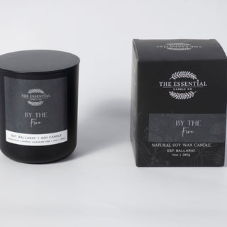 BY THE FIRE  - WOOD WICK CANDLE