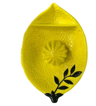 LIMONCELLO JUICER - YELLOW 13CM